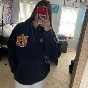 vintage auburn hoodie